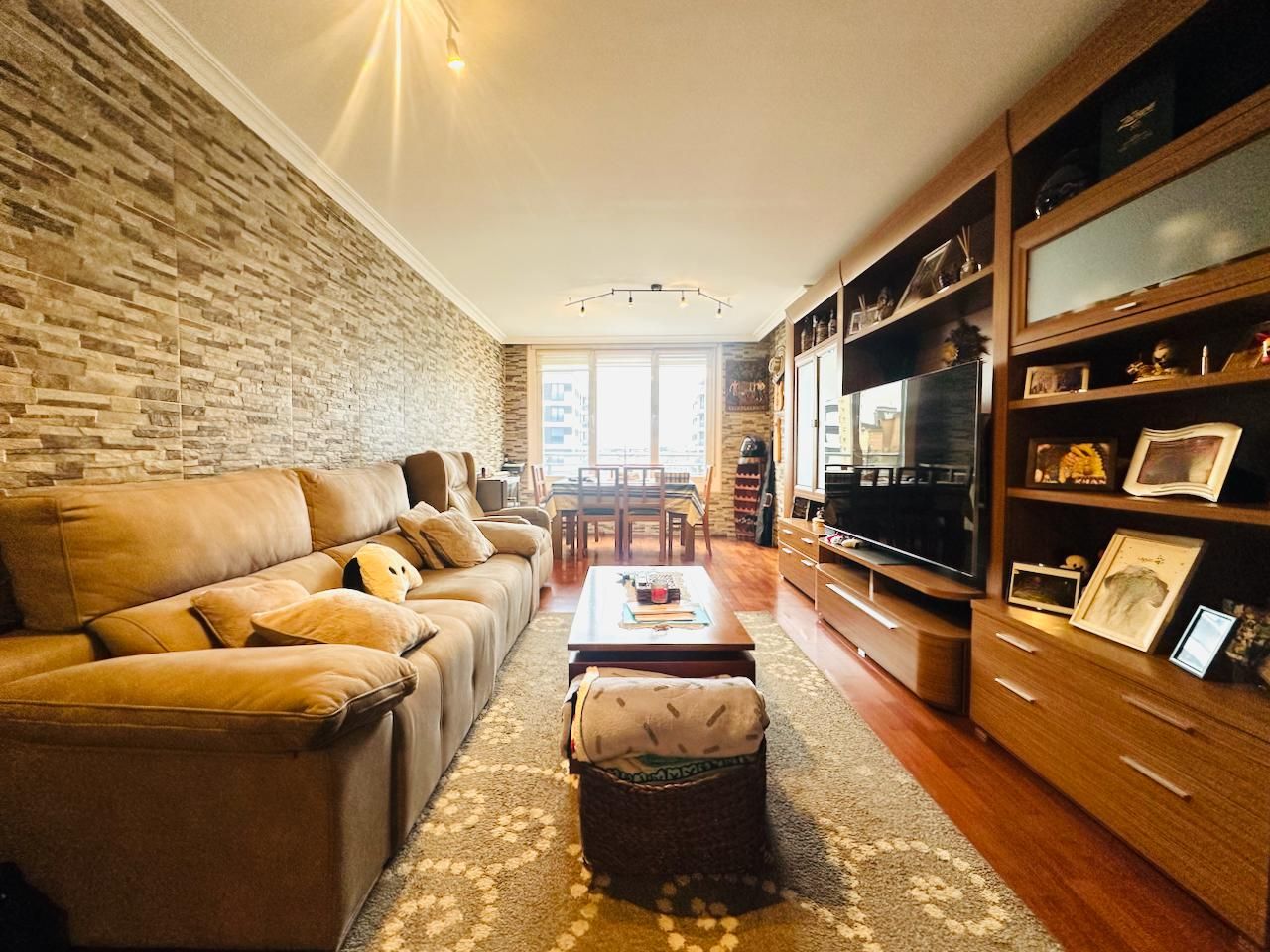 Living room of Flat for sale in Donostia - San Sebastián   with Heating and Terrace