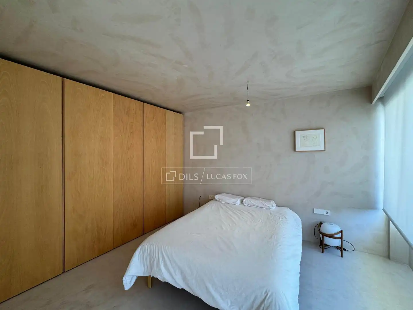 Bedroom of Flat for rent in  Palma de Mallorca  with Air Conditioner, Heating and Parquet flooring
