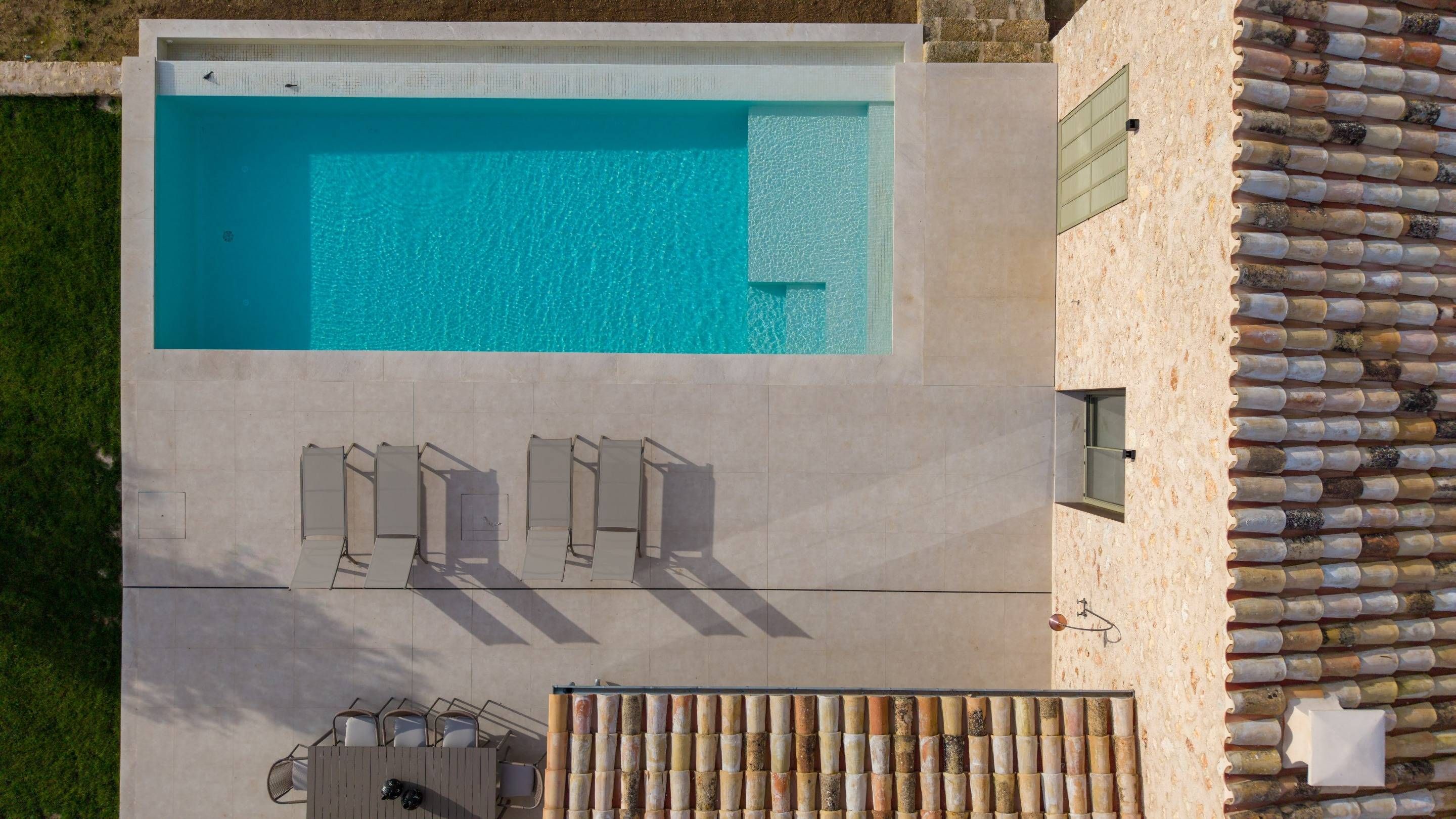 Piscina de Finca rústica en venda en Sineu