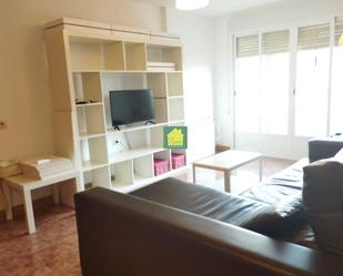 Living room of Flat to share in  Albacete Capital  with Air Conditioner, Heating and Terrace