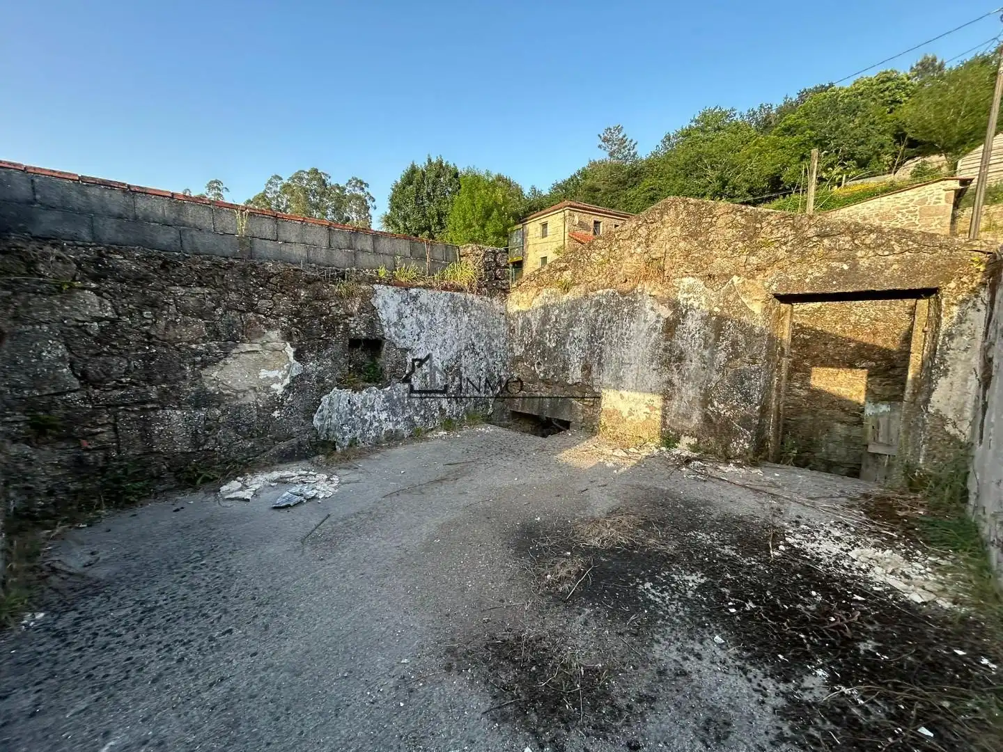 Vista exterior de Casa o chalet en venta en Moraña con Jardín privado