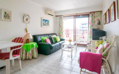 Living room of Flat for sale in Santa Pola  with Air Conditioner and Terrace