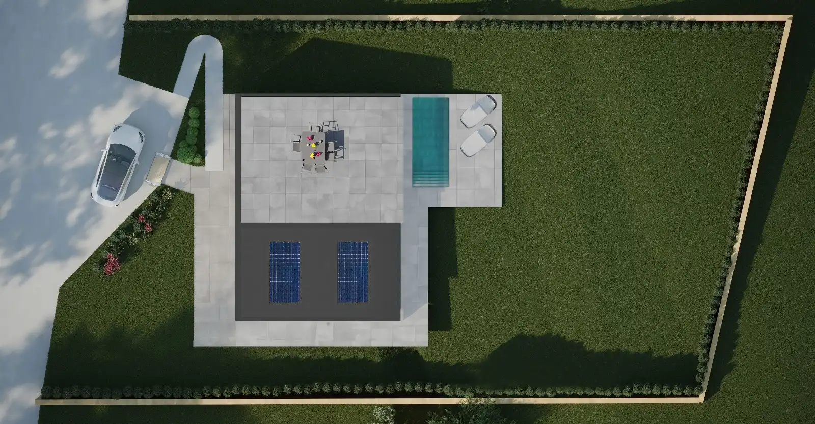 Villa con terrazza in vendita a Carrer de la Riera de Malvet 7, imagen 4
