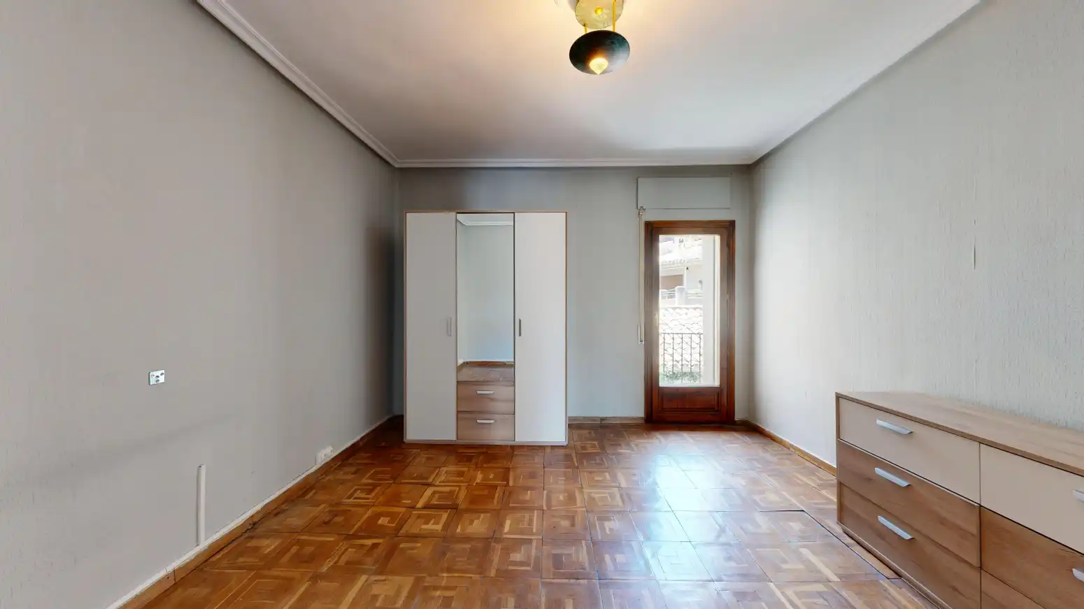 Bedroom of Houses for sale in Tafalla  with Heating, Parquet flooring and Terrace