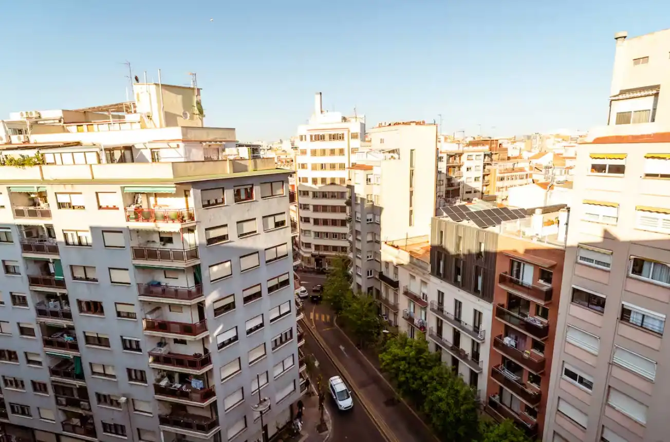 Vista exterior de Àtic de lloguer en Tarragona amb Aire condicionat, Calefacció i Parquet