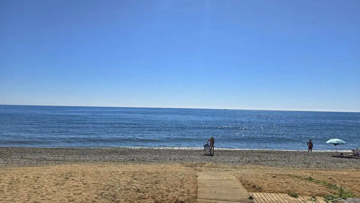 Exterior view of Apartments for rent in Marbella  with Air Conditioner, Terrace and Community pool