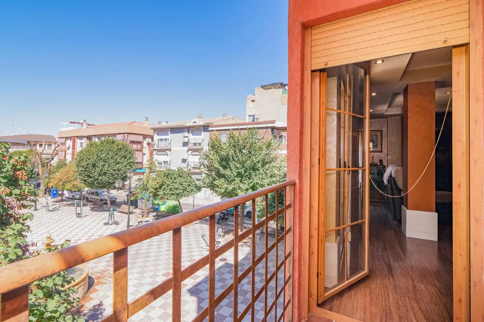 Balcony of Detached homes for sale in Granada  with Air Conditioner, Terrace and Furnished