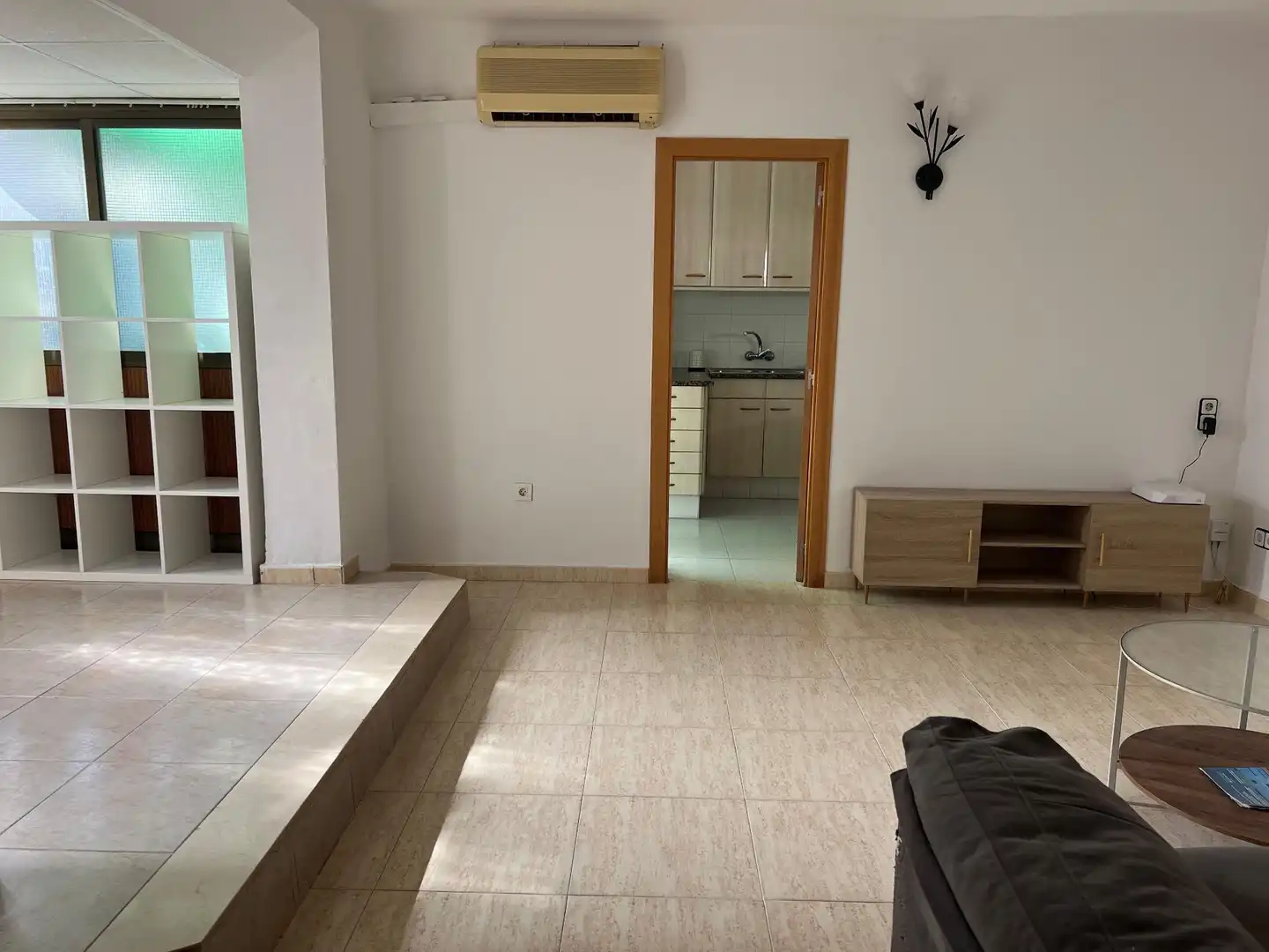 Living room of Flat for rent in Granollers  with Air Conditioner, Heating and Terrace