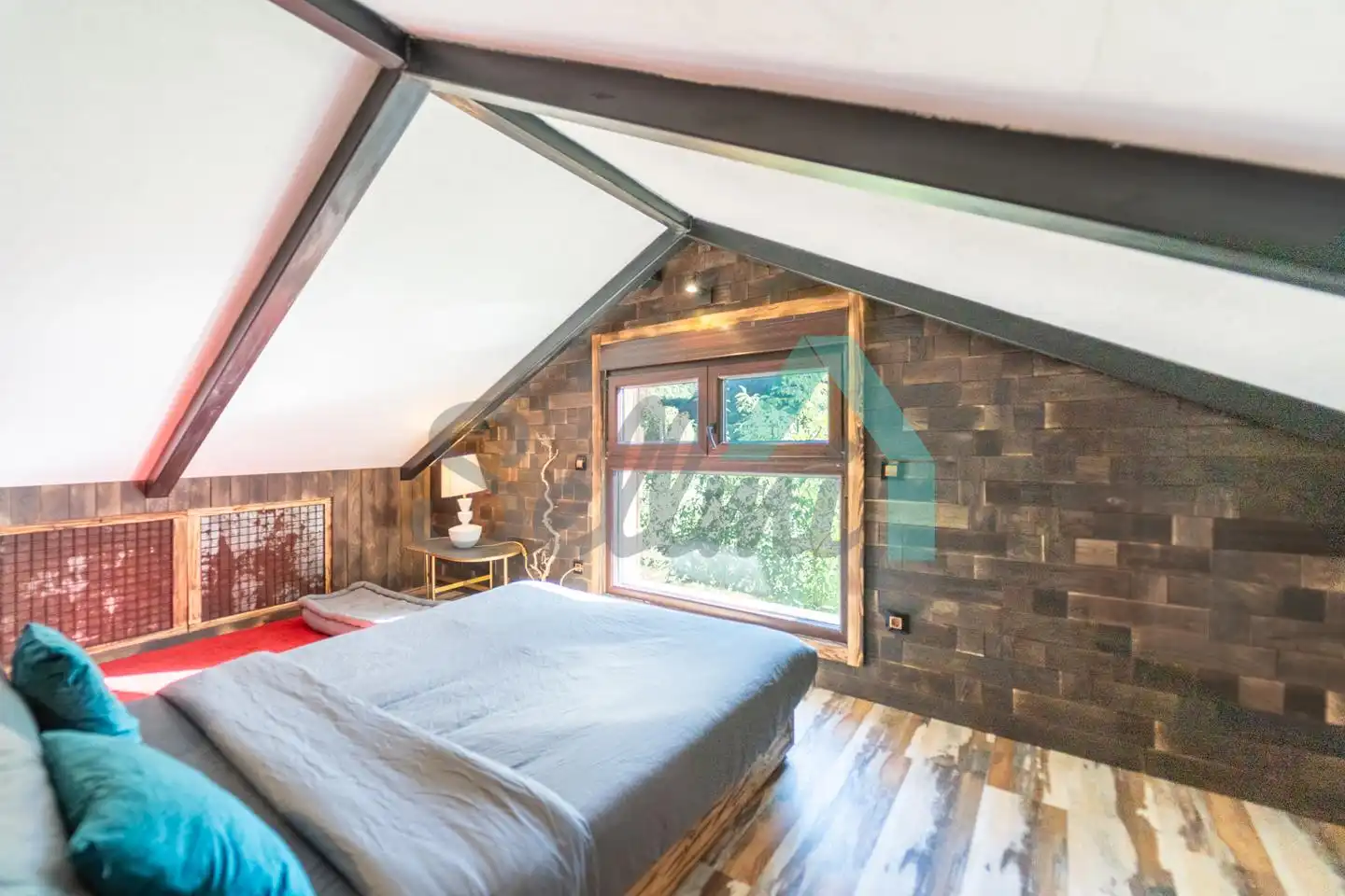 Habitación de Casa o chalet de alquiler en Mieres (Asturias) con Calefacción, Terraza y Amueblado