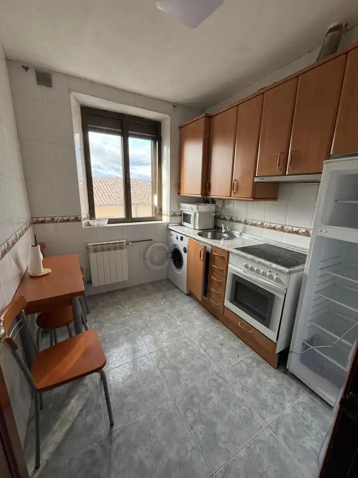 Küche von Wohnung zur Miete in Villadiego mit Heizung und Möbliert