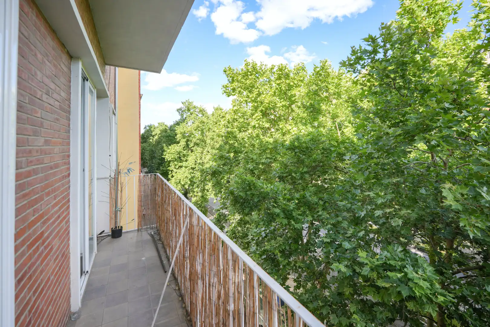 Terrasse von Wohnung zum Verkauf in Valladolid mit Heizung, Parkett und Ofen