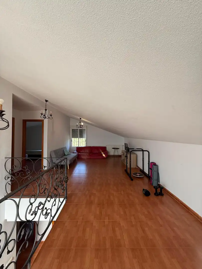 Casa o chalet de alquiler en Elche / Elx con Aire acondicionado, Calefacción y Jardín privado