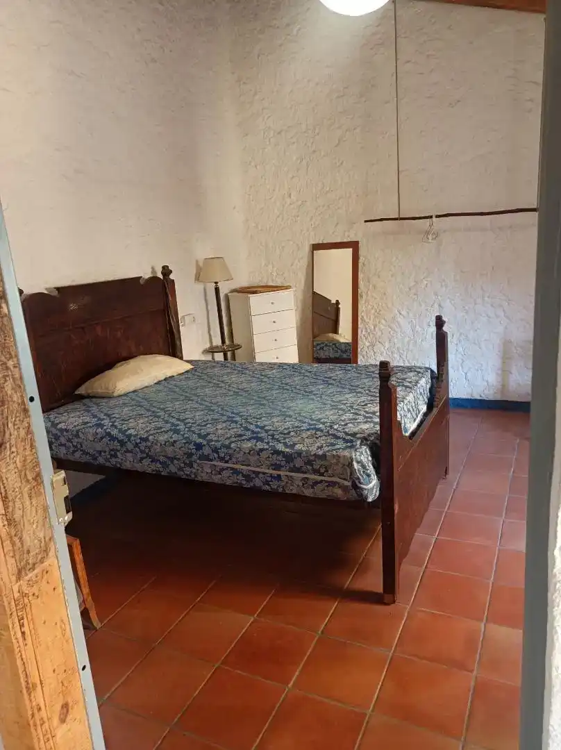 Bedroom of Country homes for rent in Borrassà  with Furnished, Oven and Washing machine