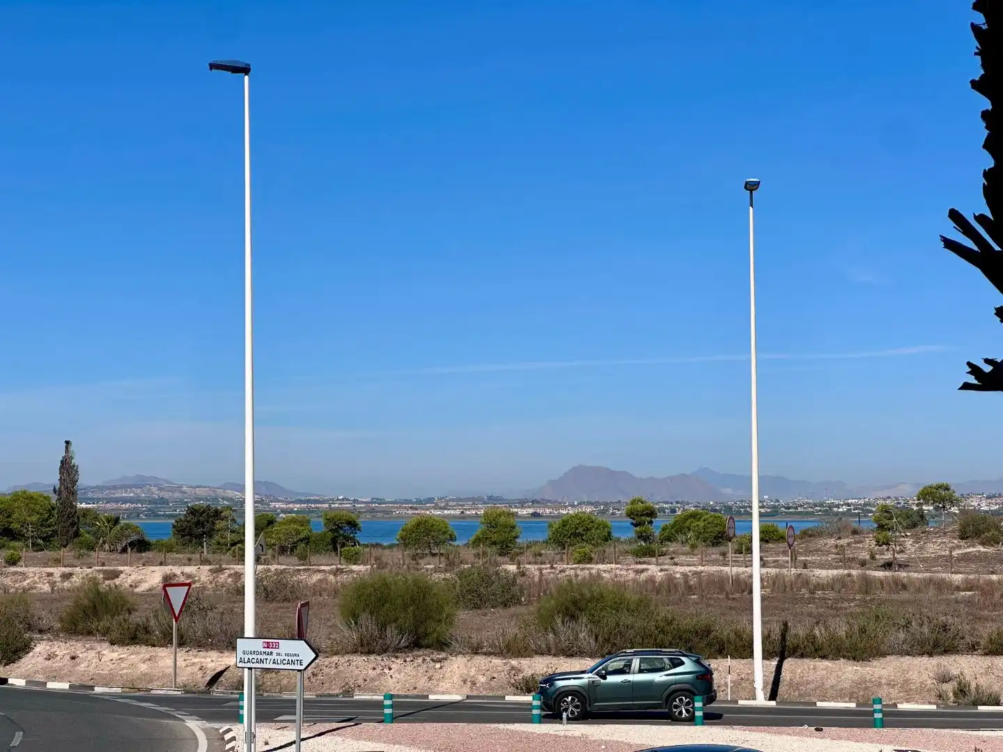Parking of Flat for sale in Torrevieja  with Air Conditioner and Balcony