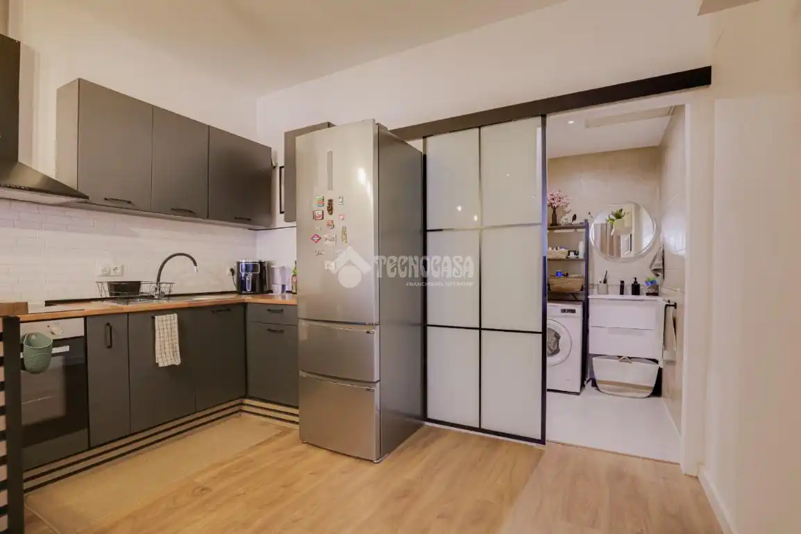 Küche von Wohnung zum Verkauf in Barcelona mit Heizung
