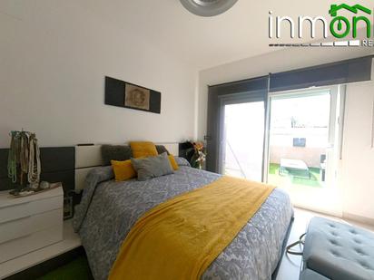 Bedroom of Attic for sale in  Cádiz Capital  with Heating, Parquet flooring and Terrace