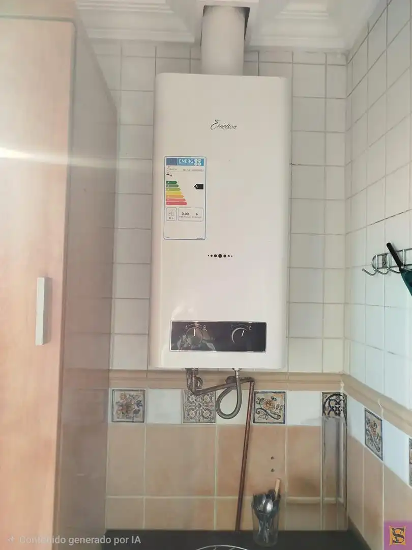Bany de Pis en venda en La Pobla de Vallbona amb Aire condicionat, Moblat i Balcó