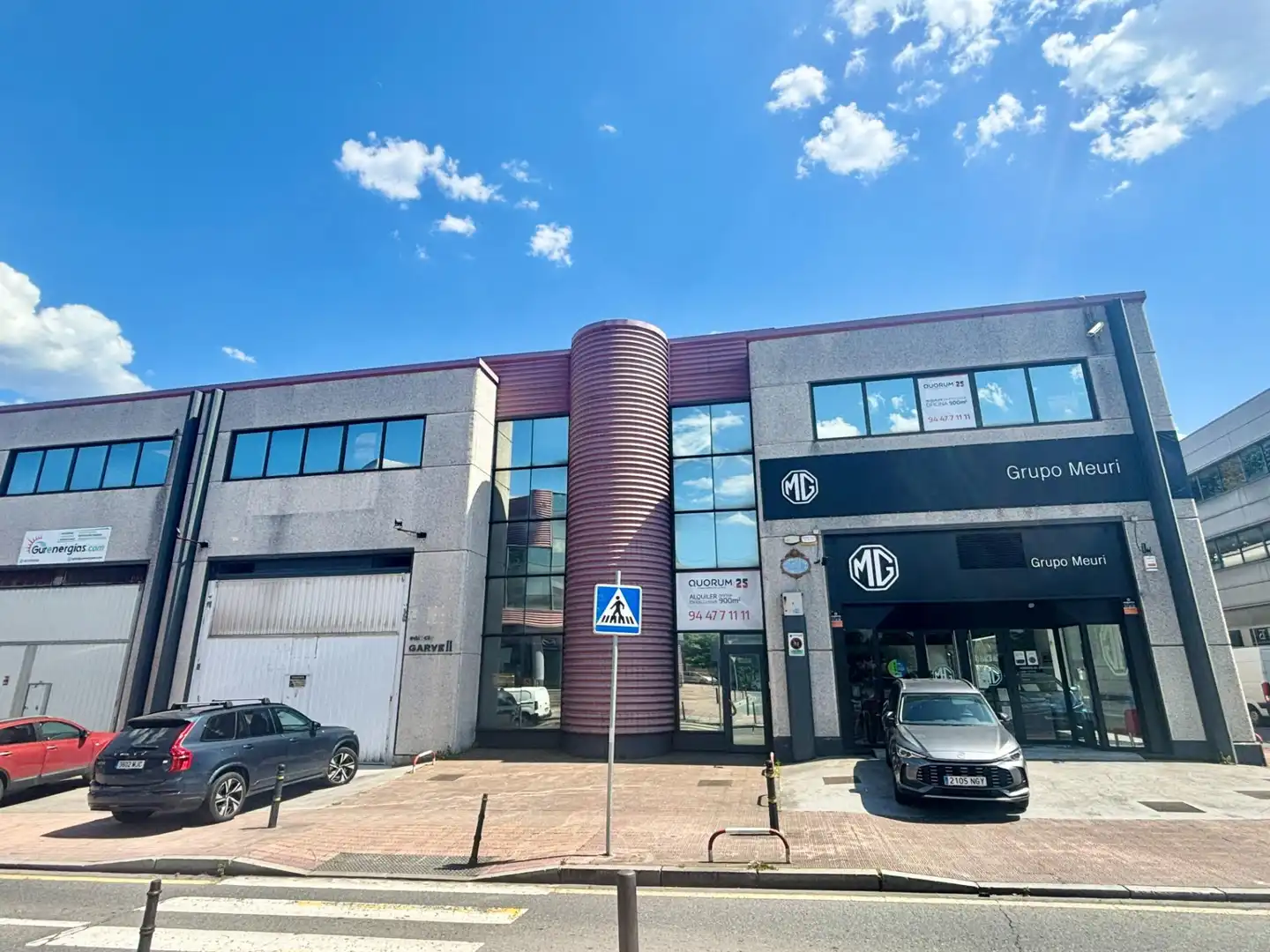 Oficina amb ascensor de lloguer a Bagatza - San Vicente