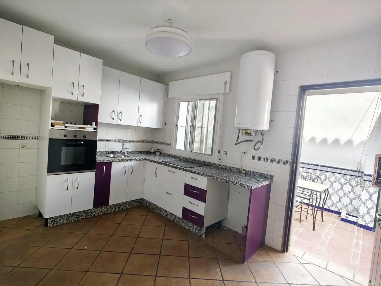 Küche von Haus oder Chalet zum Verkauf in Sanlúcar de Barrameda