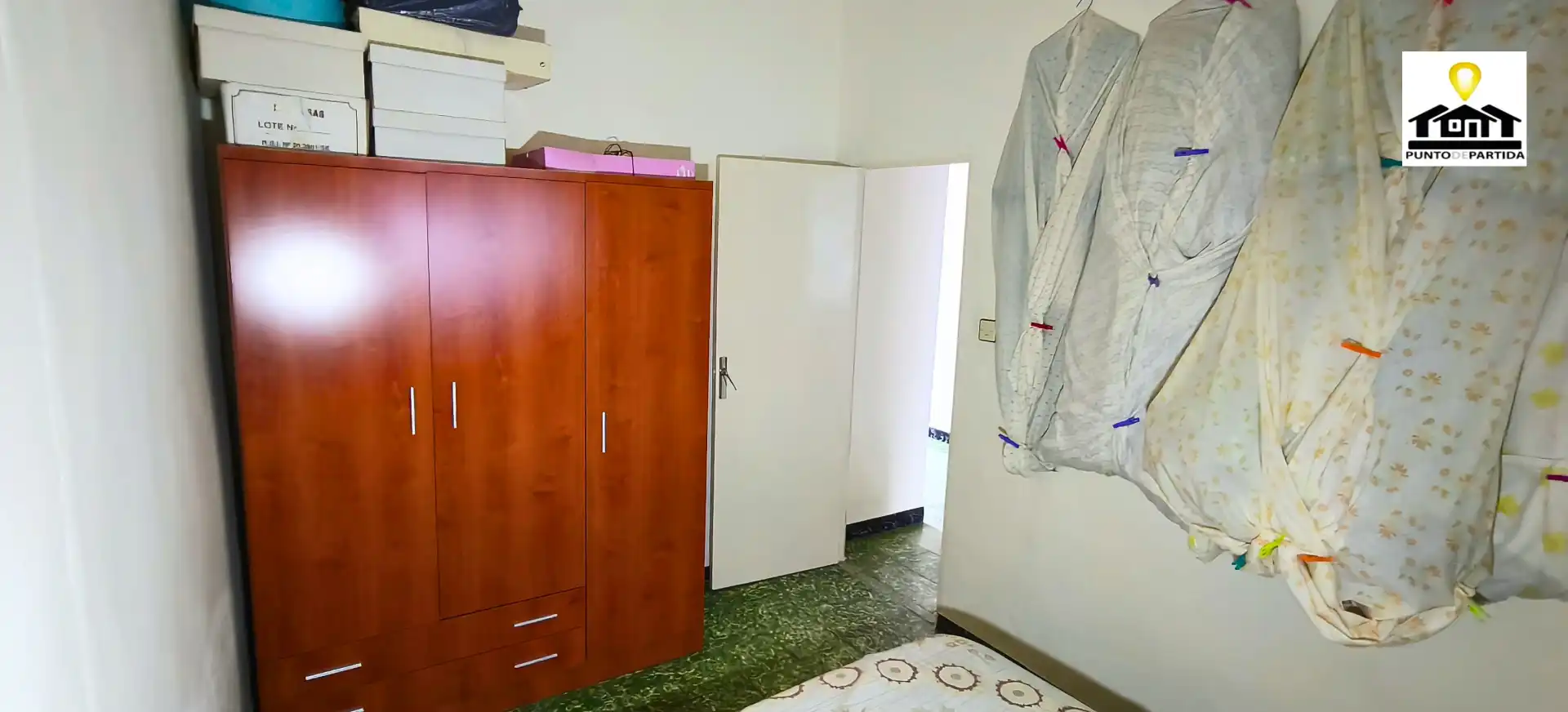 Dormitori de Casa o xalet en venda en La Palma del Condado amb Traster, Moblat i TV