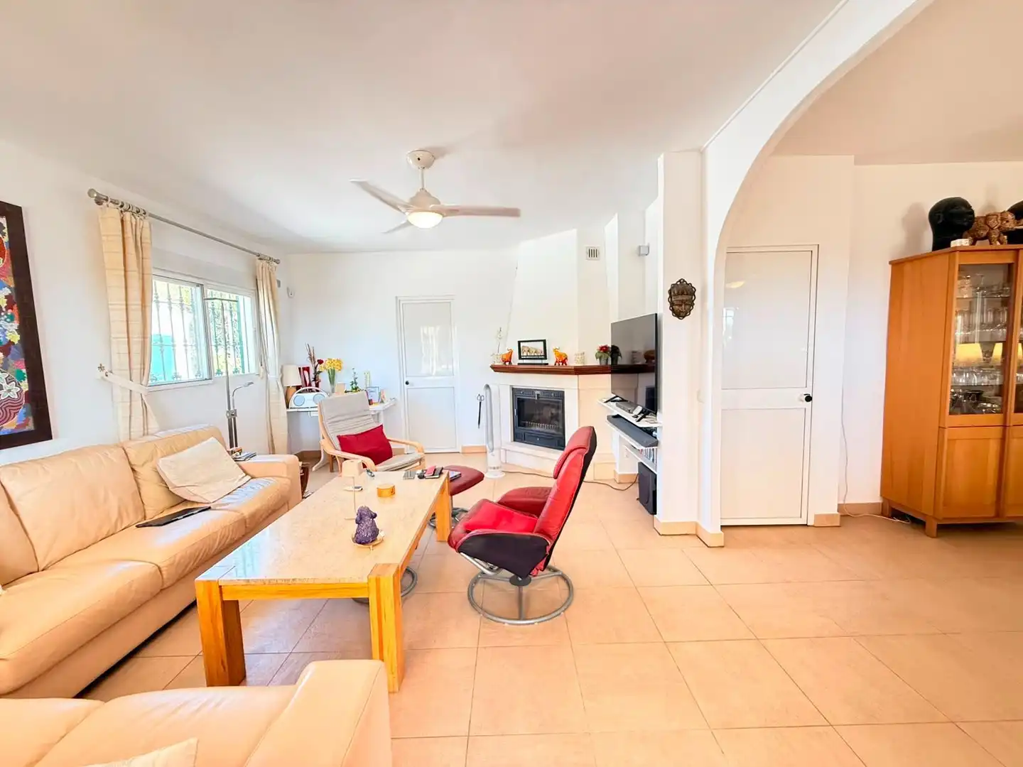 Villa con giardino in vendita a algarrobo LAS ARENAS, imagen 19