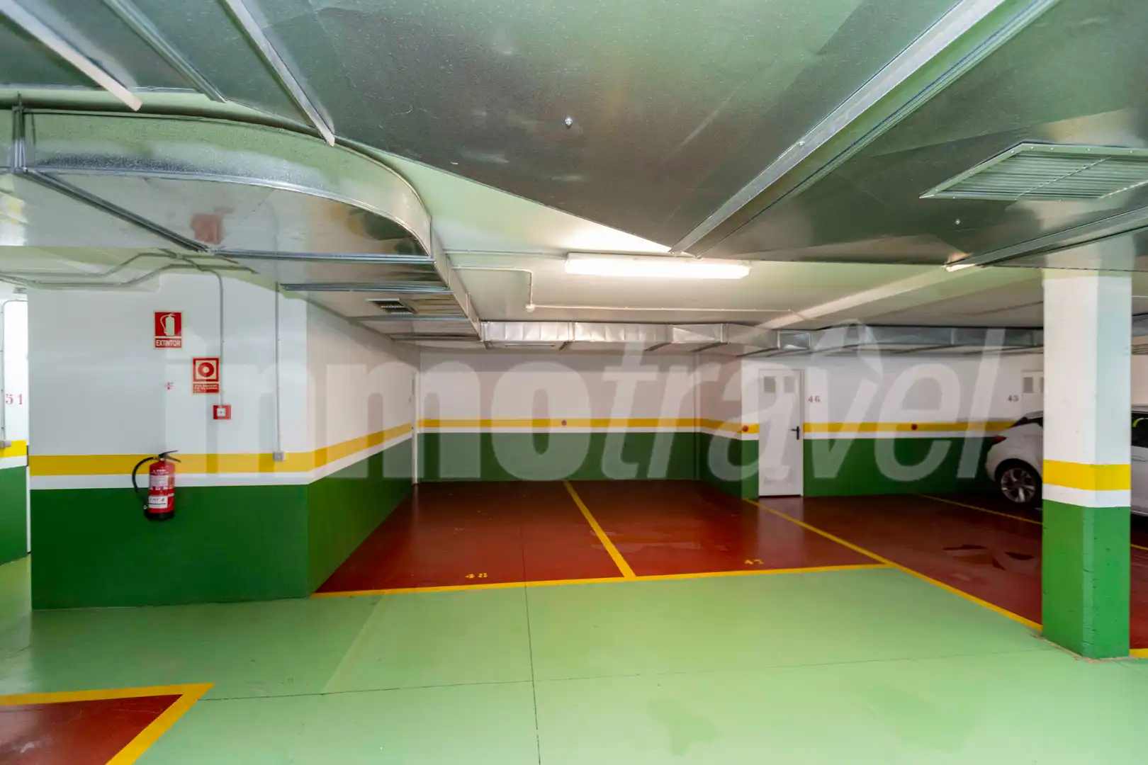 Parking de Apartamento en venta en Sanxenxo con Parquet, Terraza y Trastero