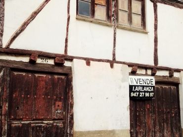 Adosado con jardín en venta en Covarrubias