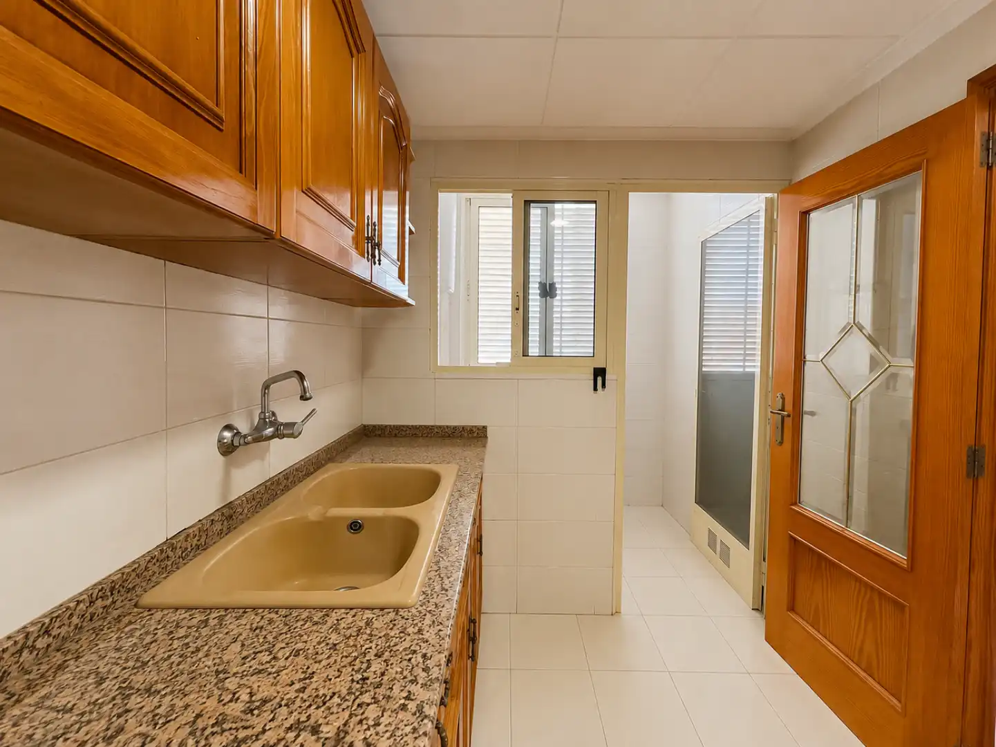 Kitchen of Flat for rent in Sueca  with Terrace