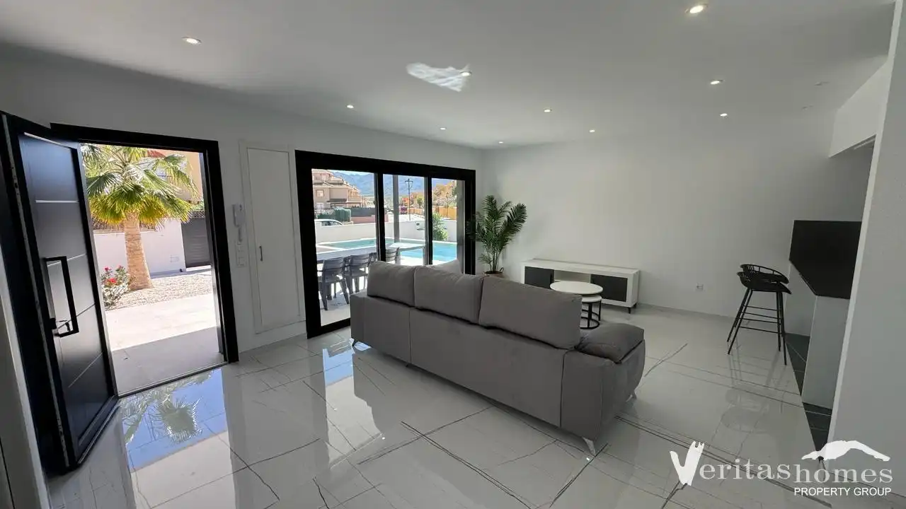 Sala de estar de Casa o chalet en venta en Los Gallardos