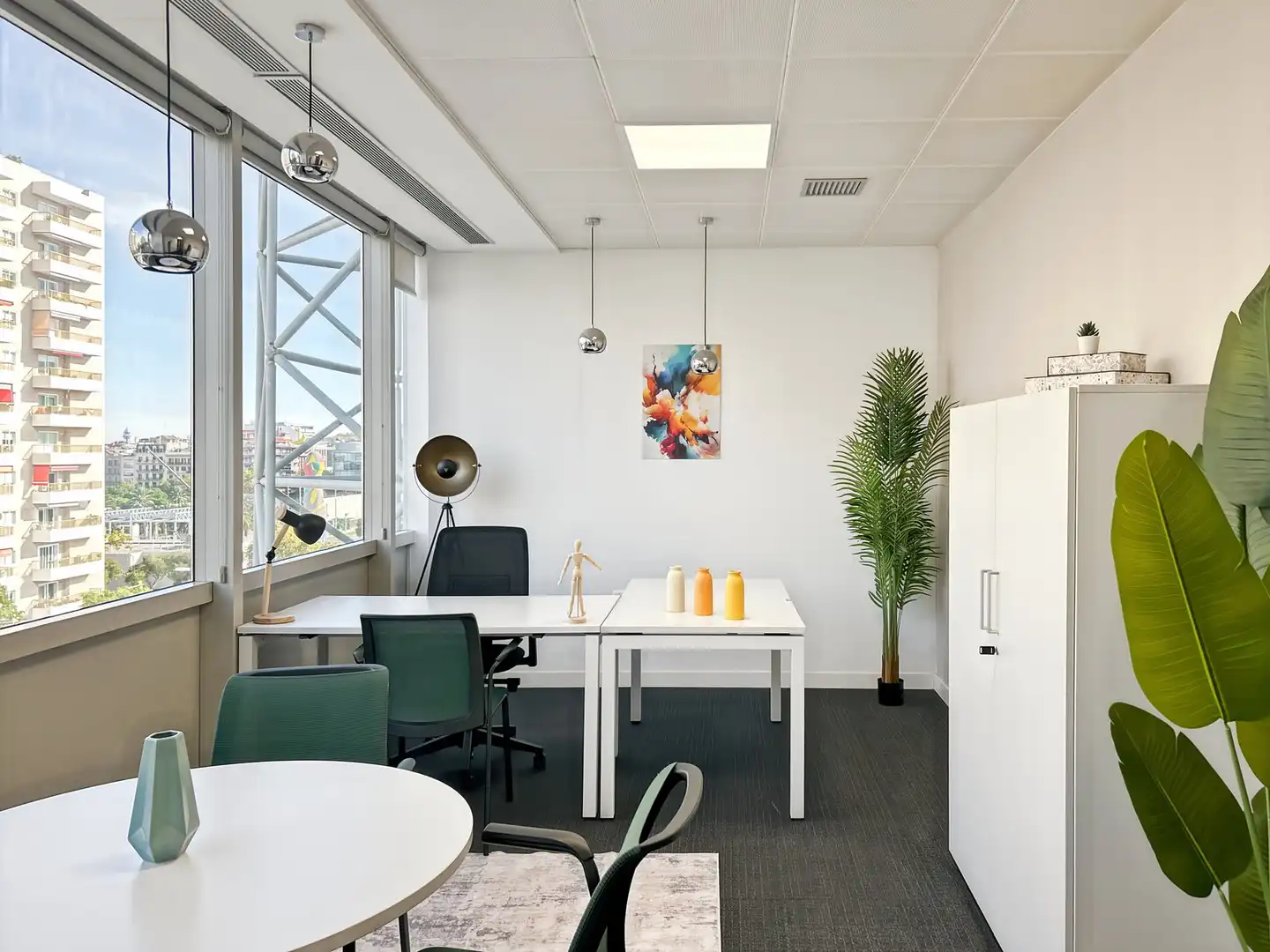 Office for rent in Barcelona  with Air Conditioner, Heating and Furnished