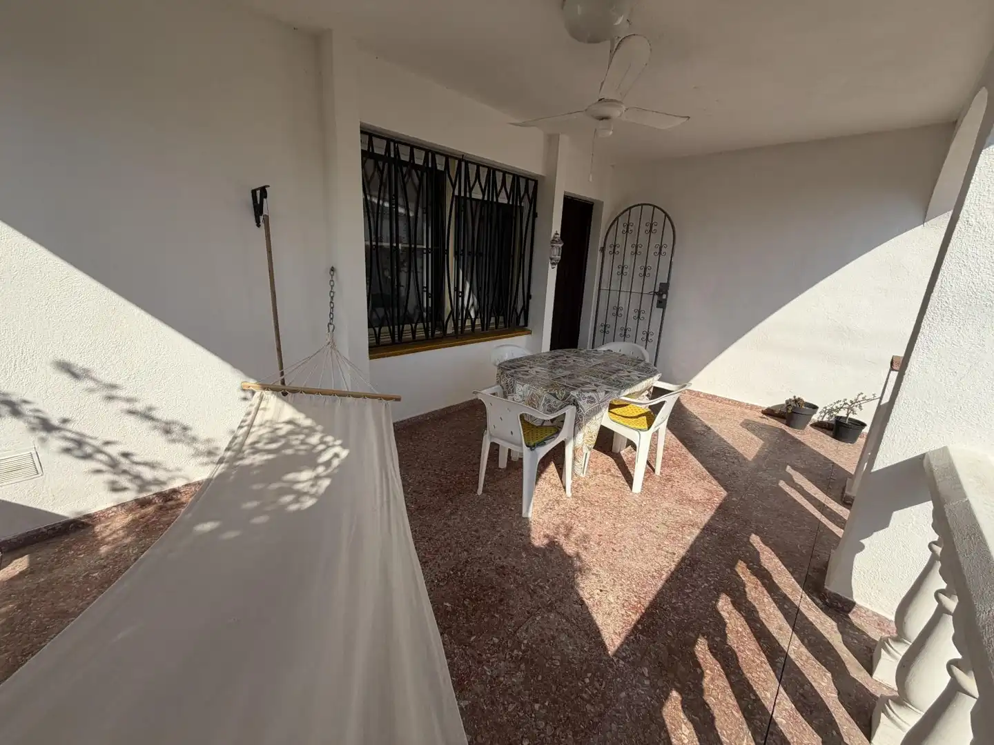 Balcony of Houses for sale in Alcanar  with Air Conditioner, Heating and Private garden
