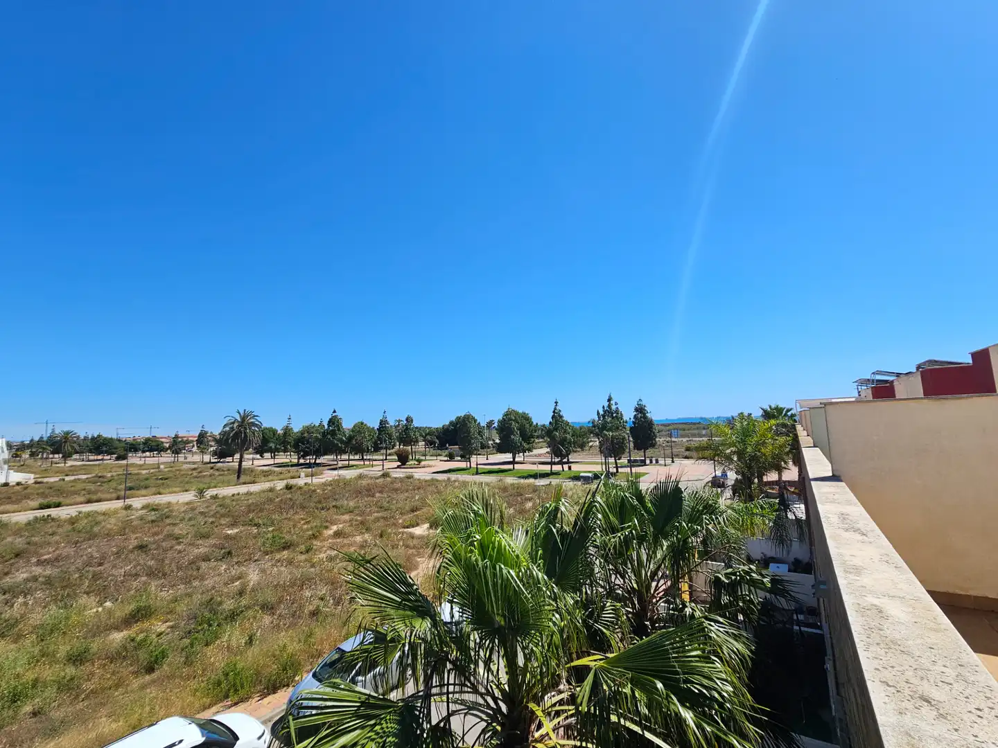 Exterior view of Detached homes for sale in Los Alcázares  with Air Conditioner, Heating and Private garden