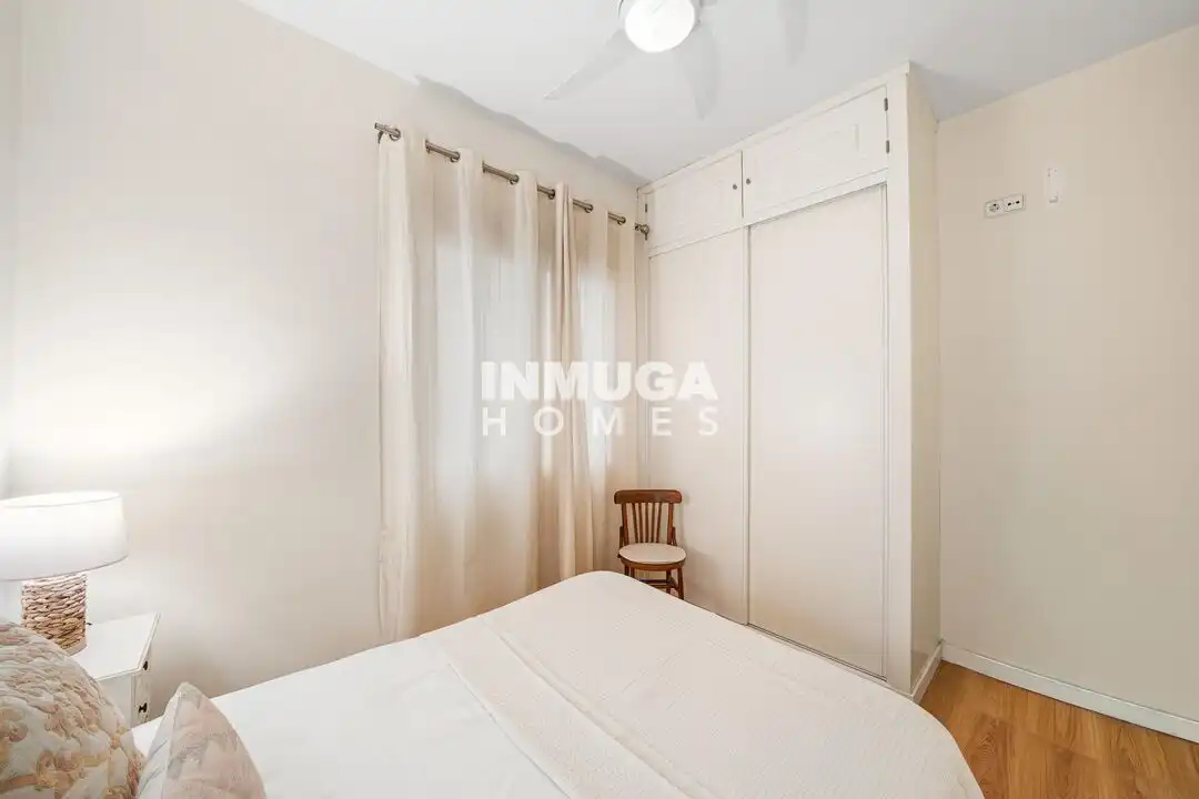Schlafzimmer von Wohnung zum Verkauf in Madrid mit Klimaanlage und Heizung