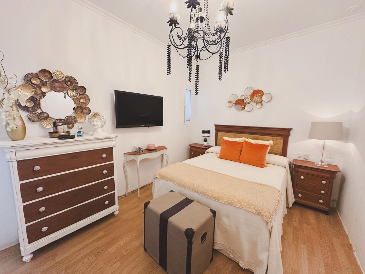 Bedroom of Flat for sale in  Cádiz Capital