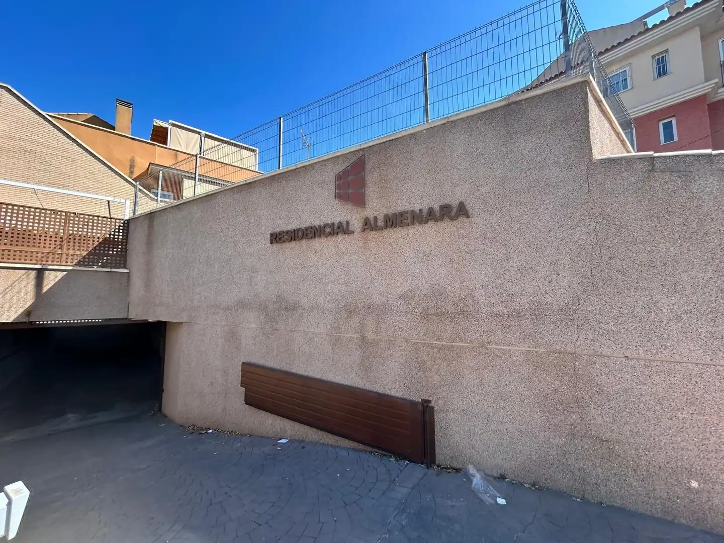 Vista exterior de Dúplex en venta en Murcia con Aire acondicionado, Calefacción y Terraza