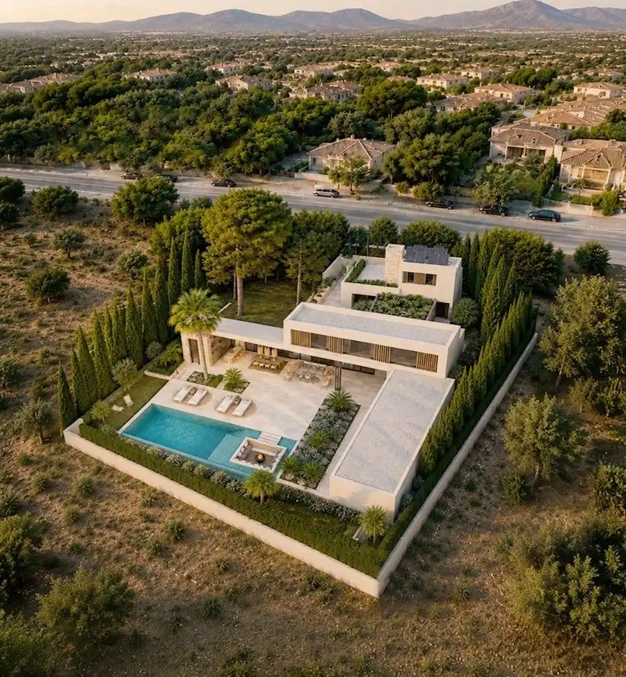 Außenansicht von Residential zum Verkauf in Calvià