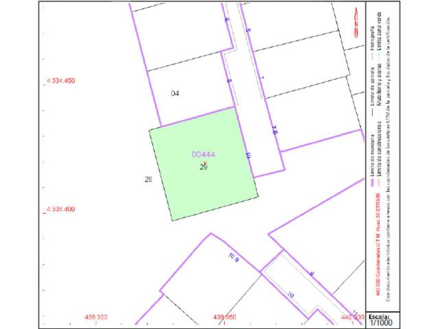 Terreno industrial en Venta en Abeto, 10 en Gargantilla del Lozoya