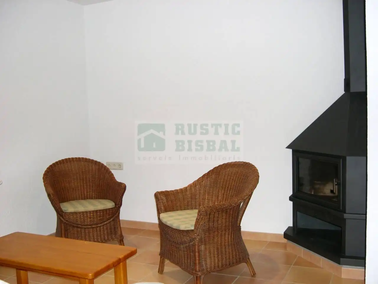 Living room of Houses for rent in Gualta  with Heating and Furnished