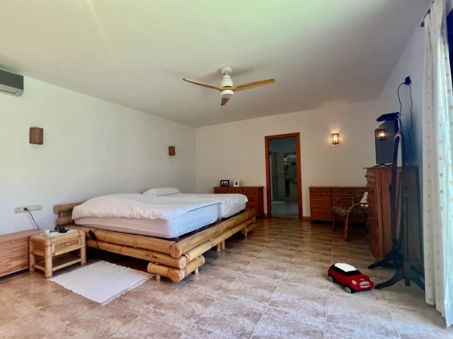 Bedroom of Country homes for sale in Pedreguer  with Air Conditioner, Terrace and Swimming Pool