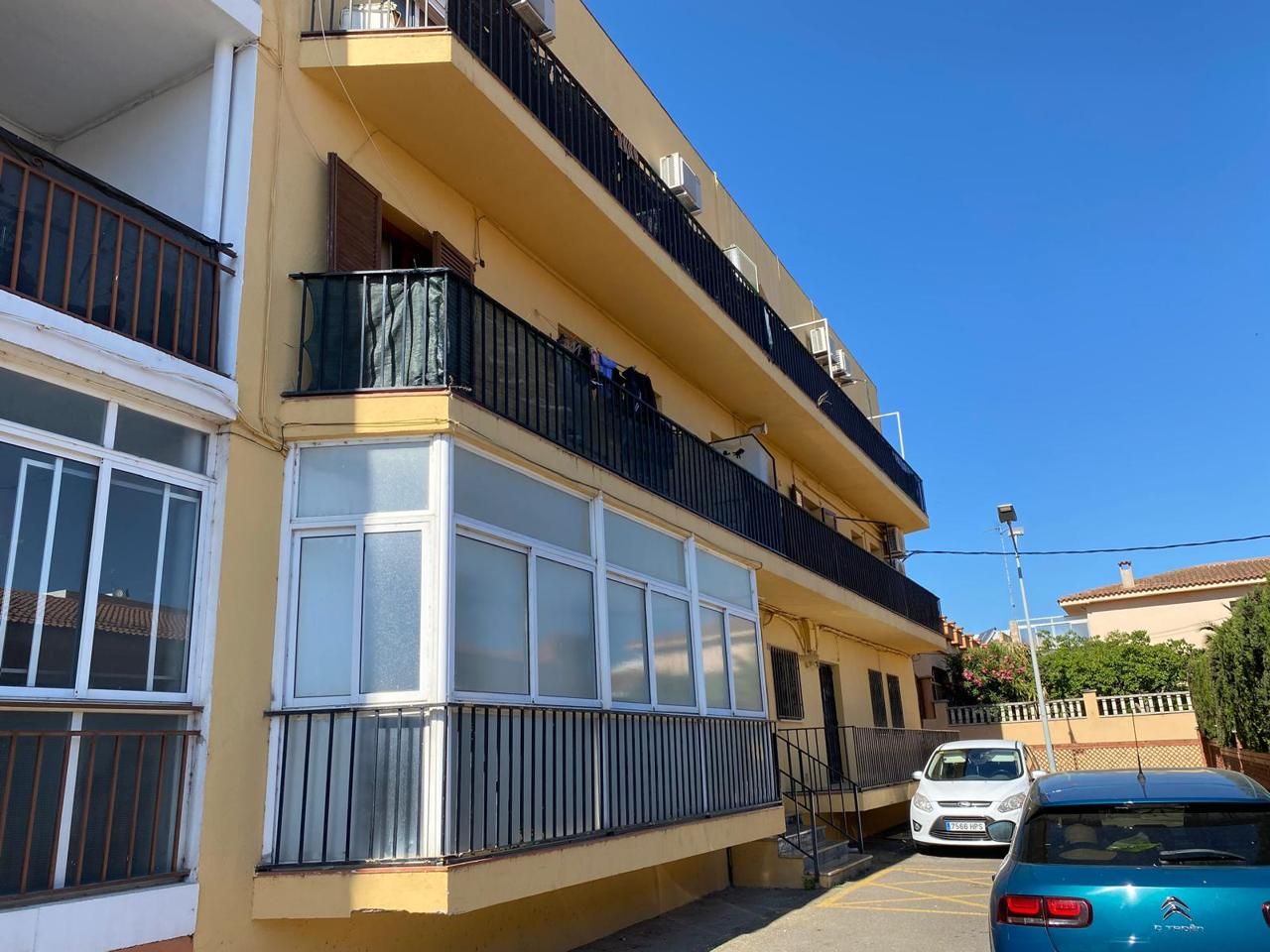 Vista exterior de Apartament en venda en Móra d'Ebre amb Balcó