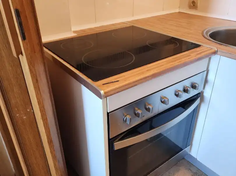 Küche von Wohnung zur Miete in Aljaraque mit Balkon