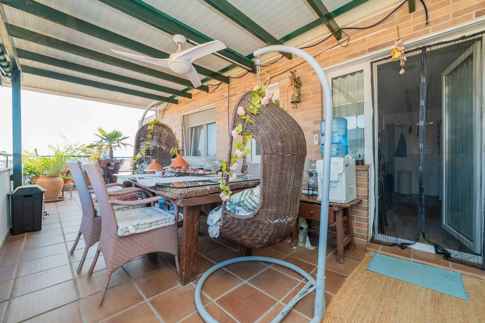 Terrassa de Àtic en venda en Brunete amb Aire condicionat, Calefacció i Terrassa