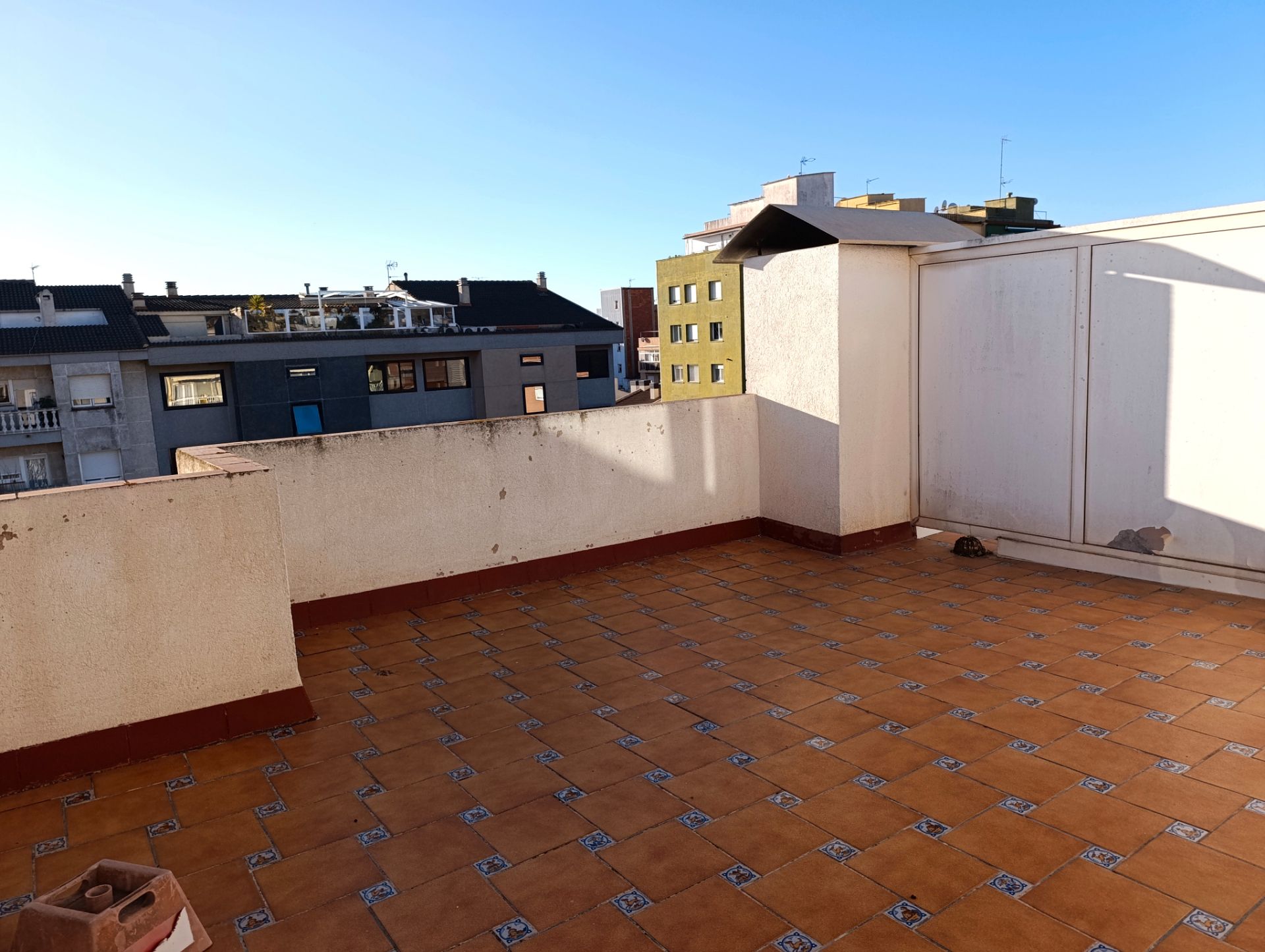 Terrace of Duplex for sale in Pineda de Mar  with Air Conditioner, Heating and Terrace