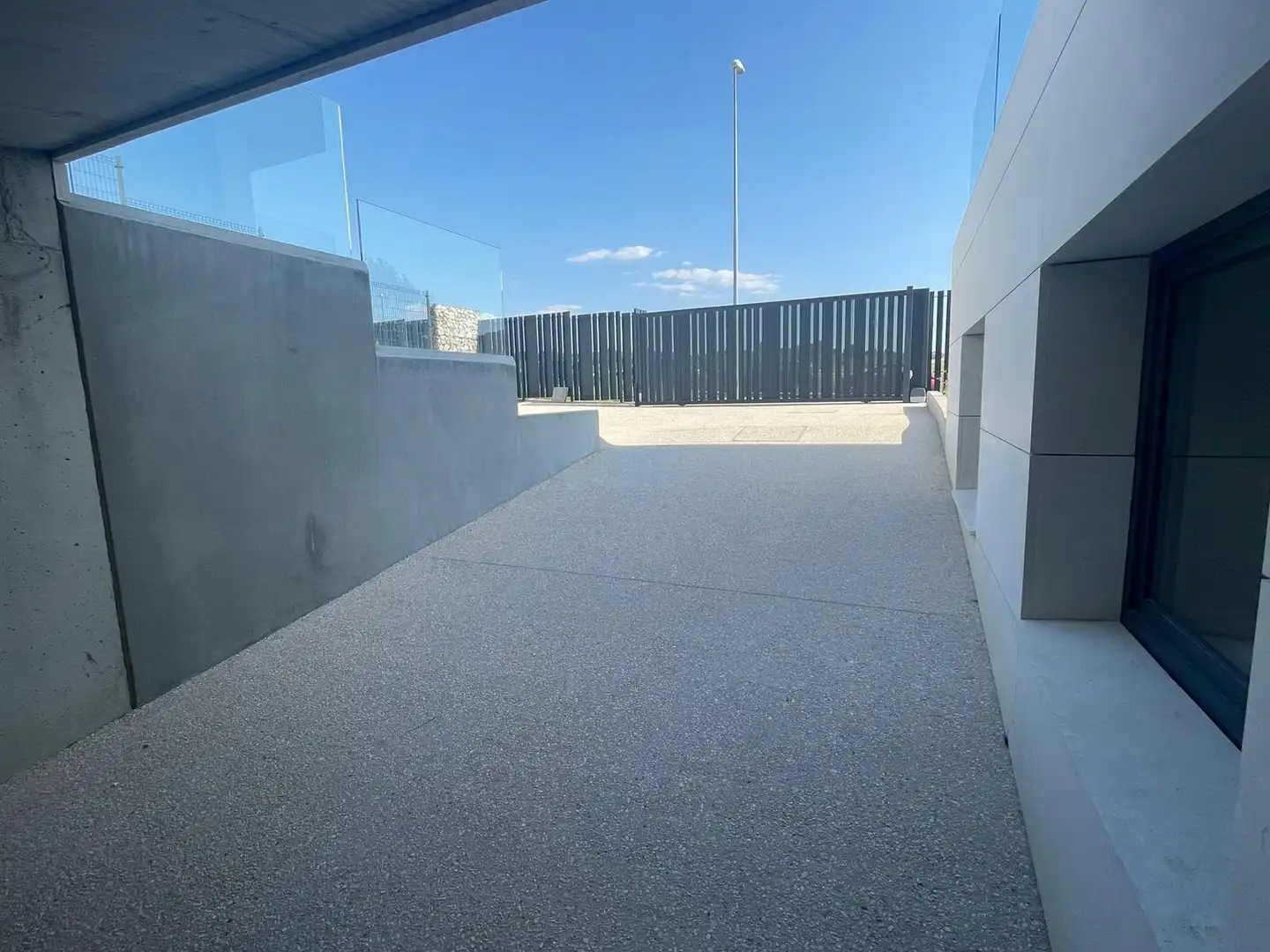Terraza de Casa o chalet de alquiler en Majadahonda con Aire acondicionado, Calefacción y Jardín privado