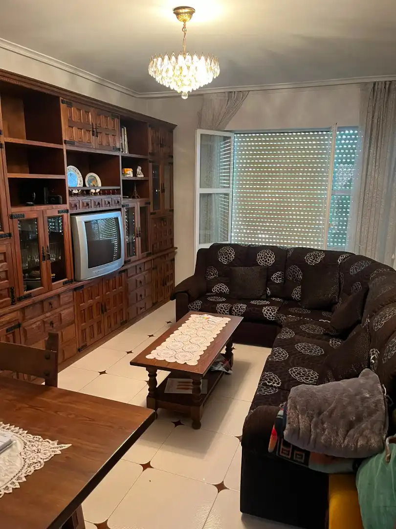 Sala de estar de Casa o chalet de alquiler en Pazuengos con Calefacción, Jardín privado y Trastero