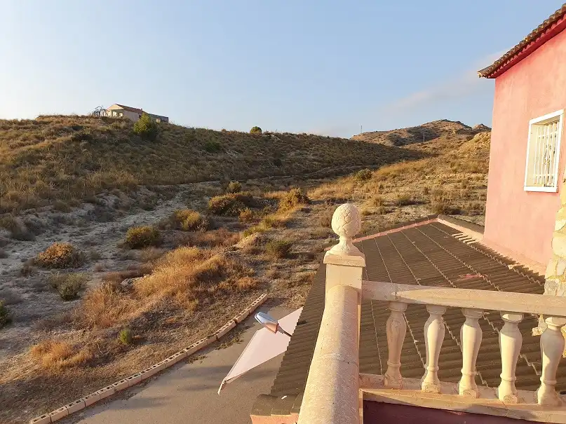 Terraza de Casa o chalet en venta en Elche / Elx con Terraza, Balcón y Alarma