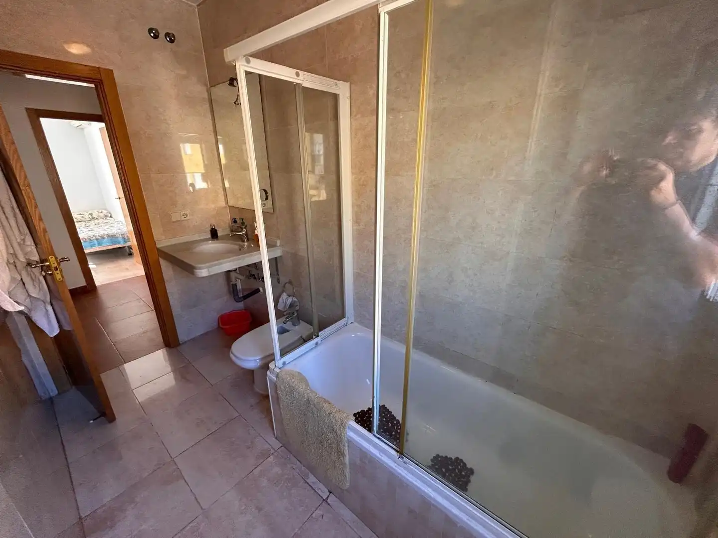 Baño de Casa adosada en venta en Vera