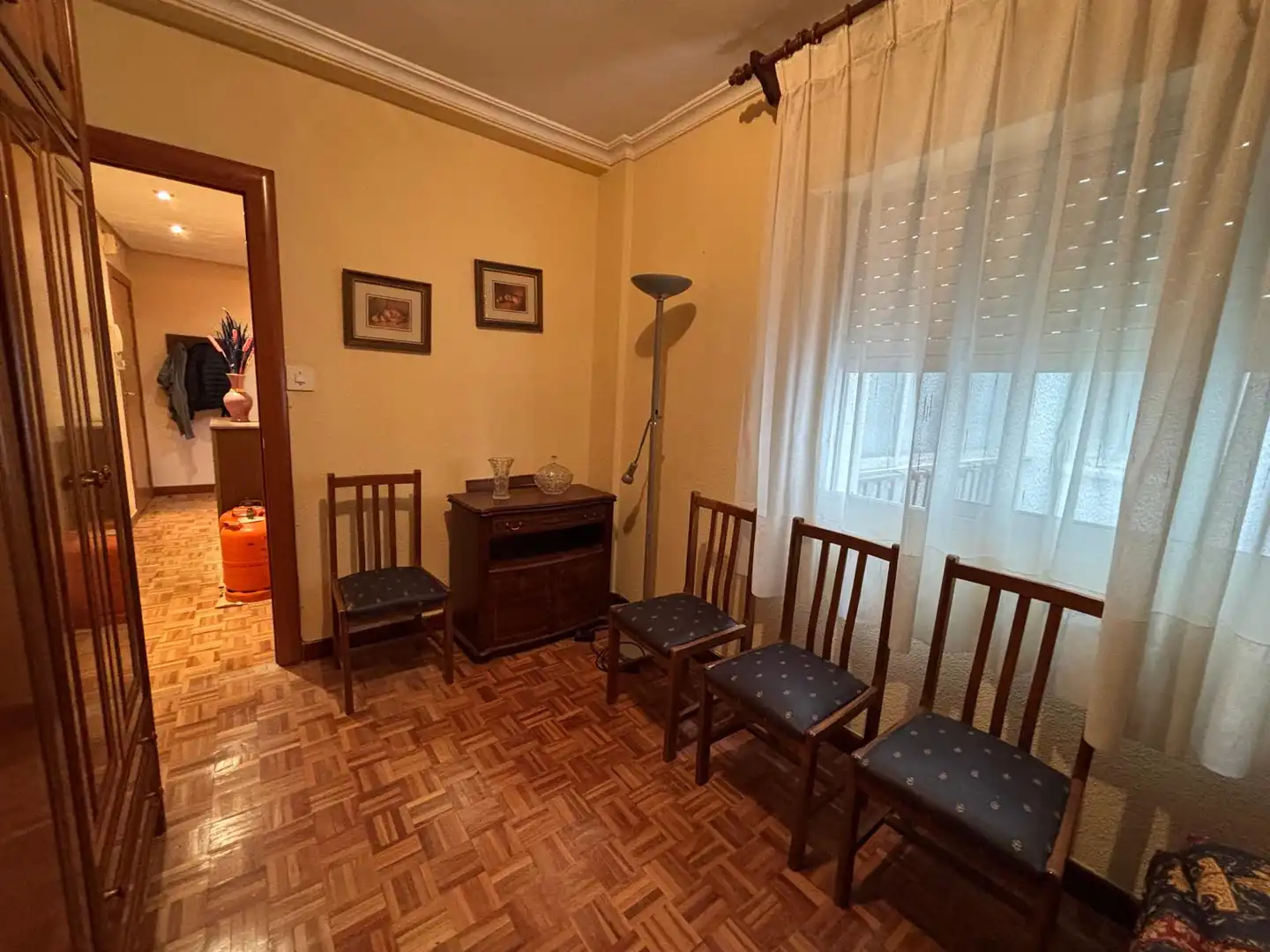 Sala de estar de Piso en venta en Puertollano con Calefacción y Balcón