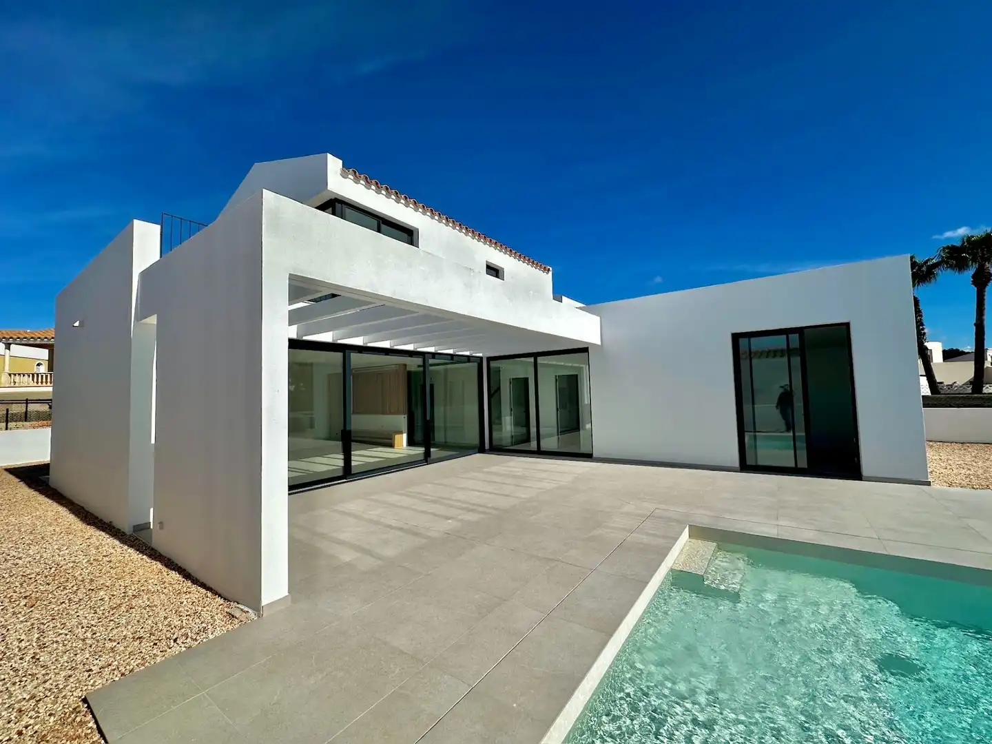 Vista exterior de Casa o chalet en venta en Ciutadella de Menorca con Aire acondicionado, Jardín privado y Terraza