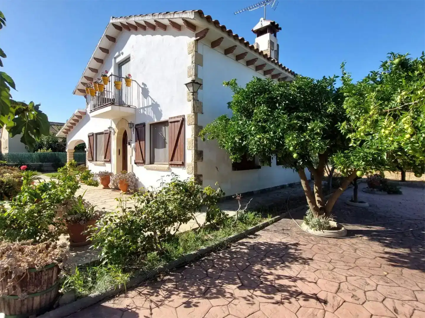 Vista exterior de Pis en venda en Banyeres del Penedès amb Aire condicionat i Balcó